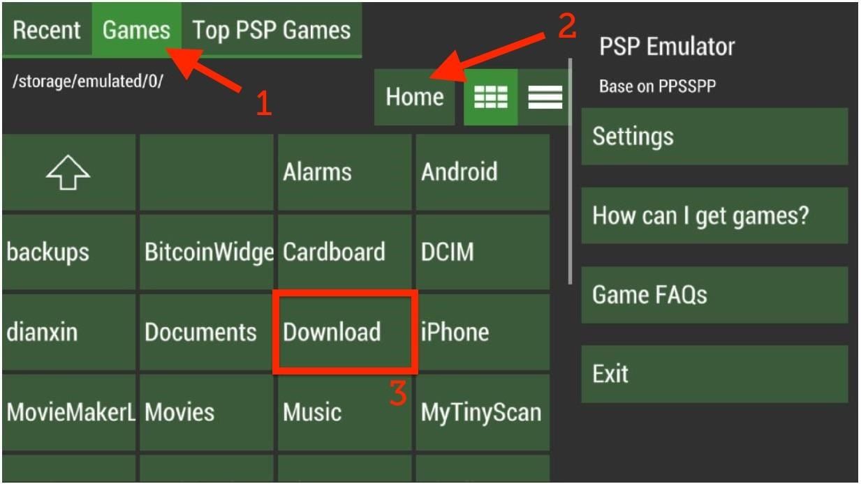 All ppsspp games for android iso download