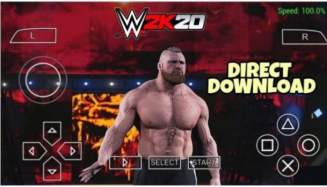 Wwe 2k17 game download for ppsspp